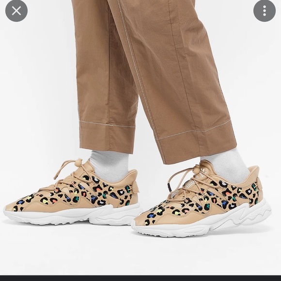 Adidas Ozweego Womens Animal Print sneakers EUC - Picture 8 of 8